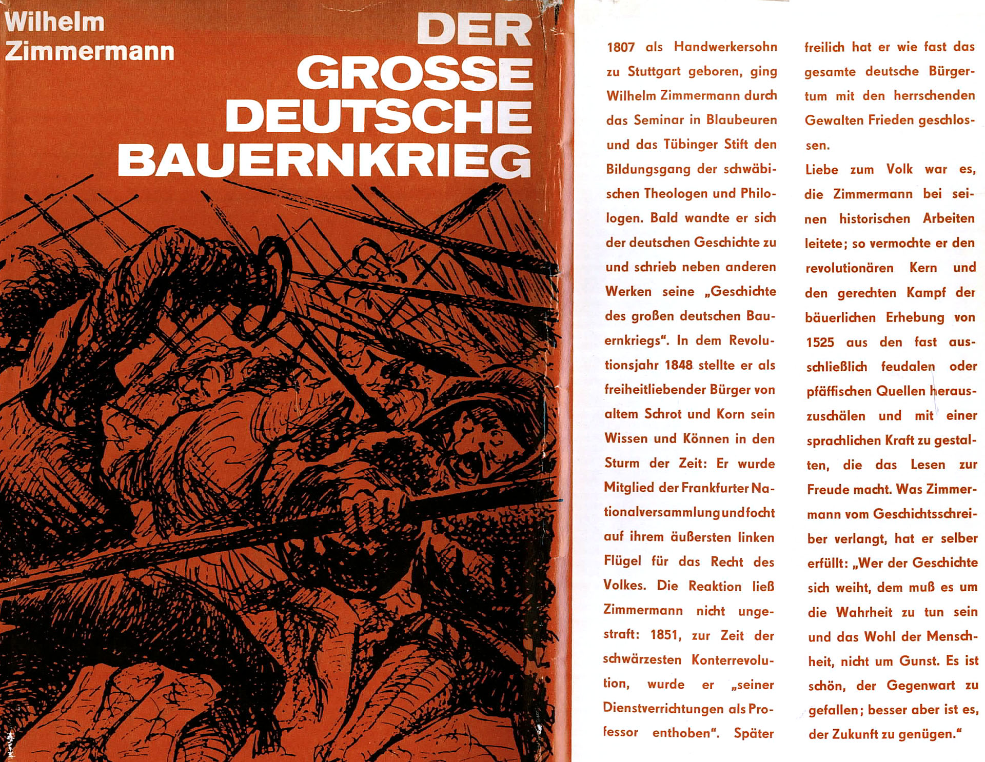Der grosse deutsche Bauernkrieg - Zimmermann, Wilhelm